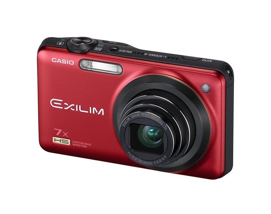 CASIO EXILIM EX-FC200S Red EX-FC200SRD - International Version (No Warranty) N4