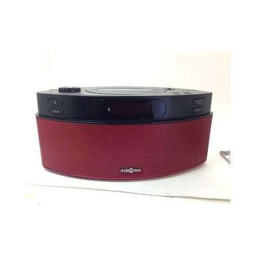 Insignia NS-BBTCD01 CD Boombox with AM/FM Radio and Bluetooth