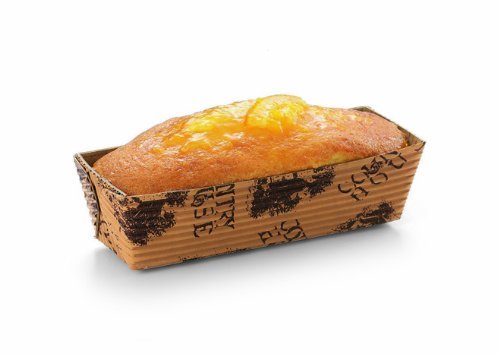 Welcome Home Brands Rectangular Mini Loaf Country House, 4.2 l by 1.2 w by 1.3 h, One Case of 500 Units