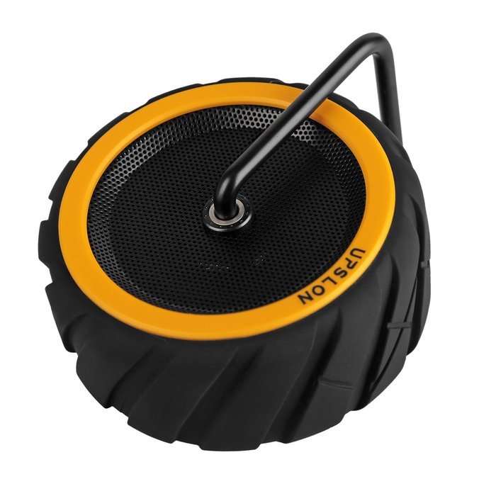 Upslon Rugged Outdoor & Shower Wireless Tire Bluetooth Speaker N6