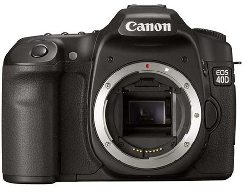 Canon EOS 40D 10.1MP Digital SLR Camera (Body Only) N5