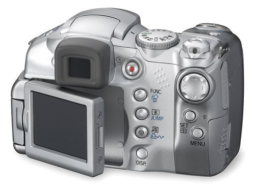Canon Powershot S2 IS 5MP Digital Camera with 12x Optical Image Stabilized Zoom (OLD MODEL) N3