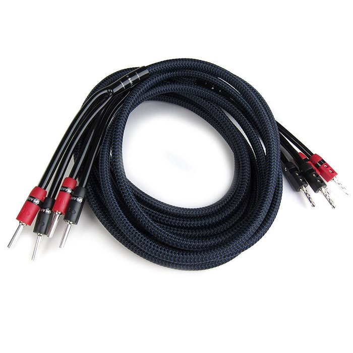 AudioQuest Type 4 Speaker Cable - 8 Foot Pair N3