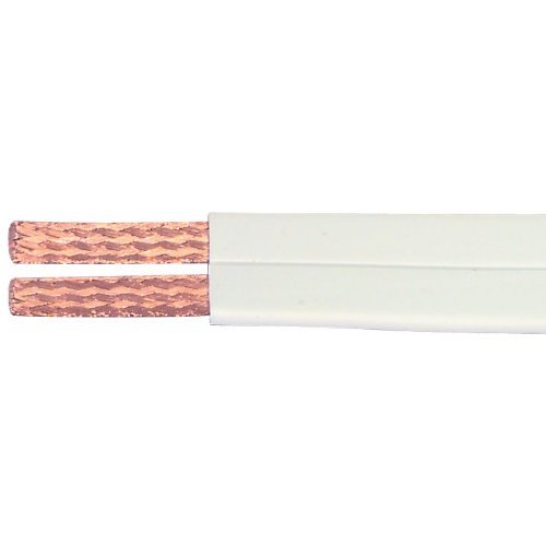 JSC Wire 16 AWG Flat Speaker Wire 50 ft. USA