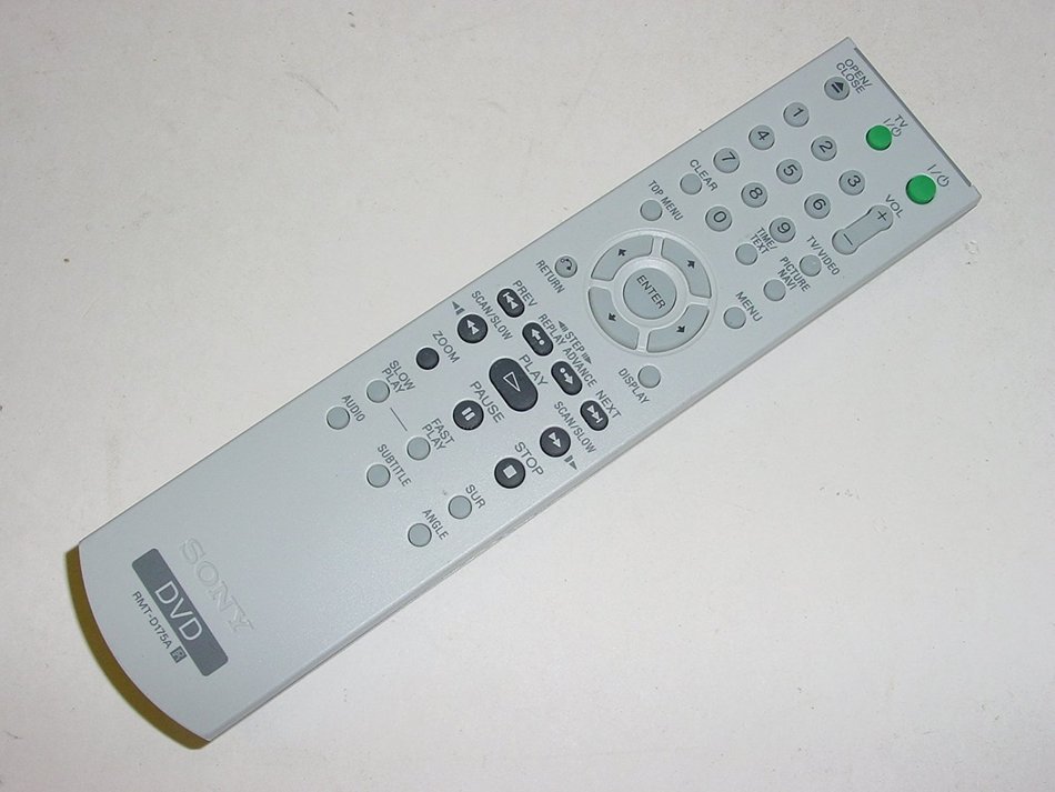Sony RMT-D175A Remote Control
