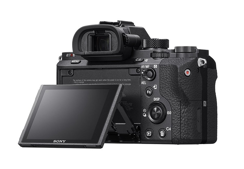 Sony a7R II Full-Frame Mirrorless Interchangeable Lens Camera, Body Only (Black) (ILCE7RM2/B) N6