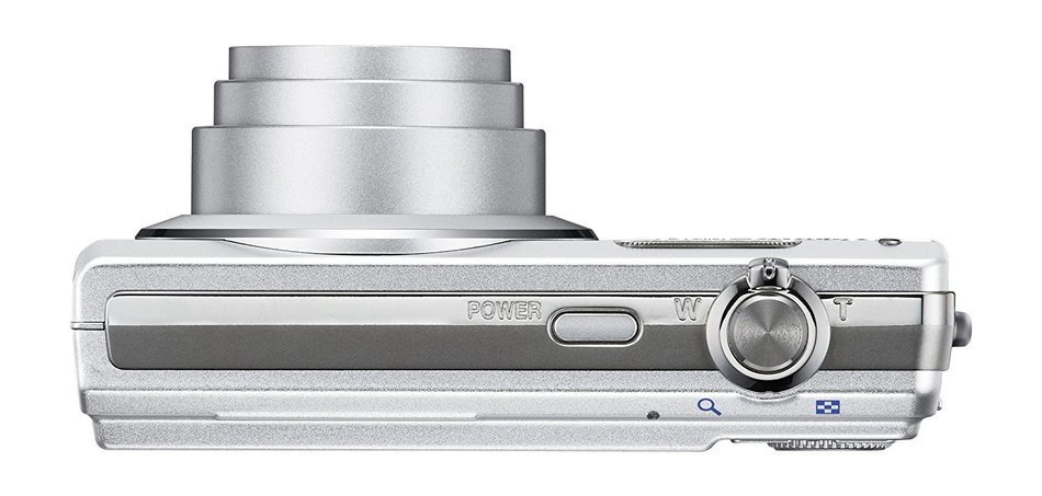 Olympus FE360 8MP Digital Camera with 3x Optical Dual Zoom (Silver) N3