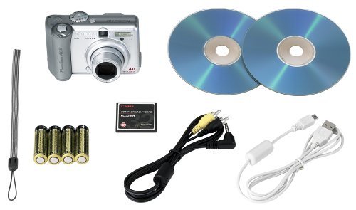 Canon PowerShot A85 4MP Digital Camera with 3x Optical Zoom (OLD MODEL) N4