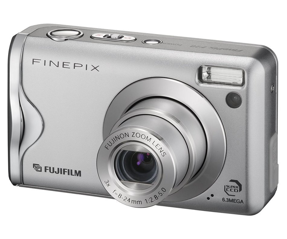 Fuji FinePix F20 Digital Camera N4