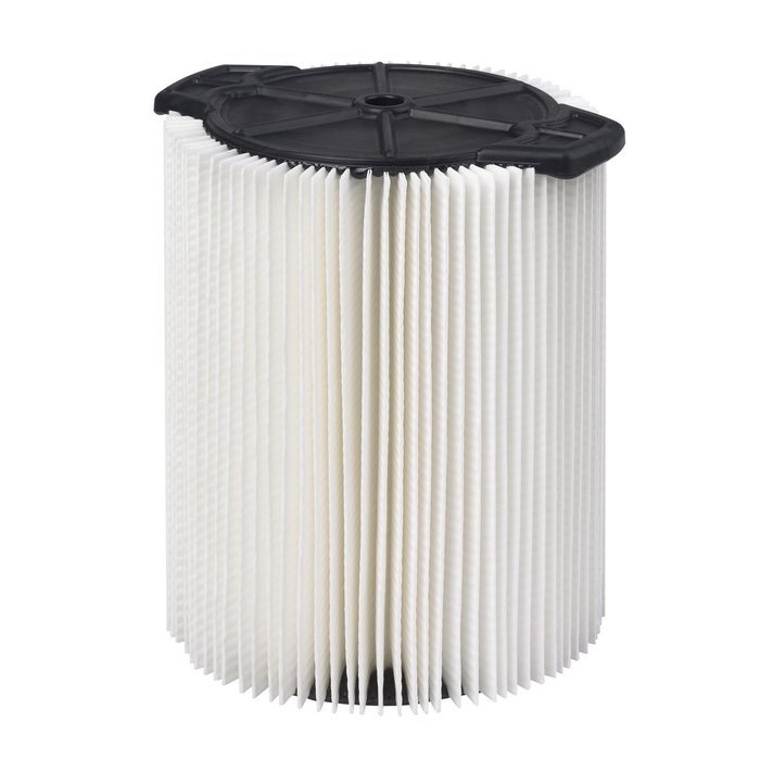WORKSHOP Wet Dry Vac Filter WS21200F Standard Wet Dry Vacuum Filter (Single Shop Vacuum Cleaner Filter Cartridge...