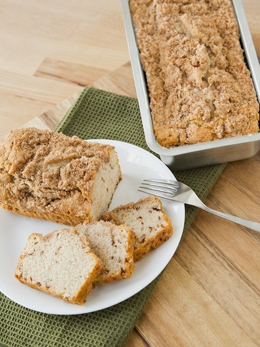 Fox Run Stainless Steel Loaf Pan, 4.5 Inch x 8.5 Inch x 2.5 Inch N2