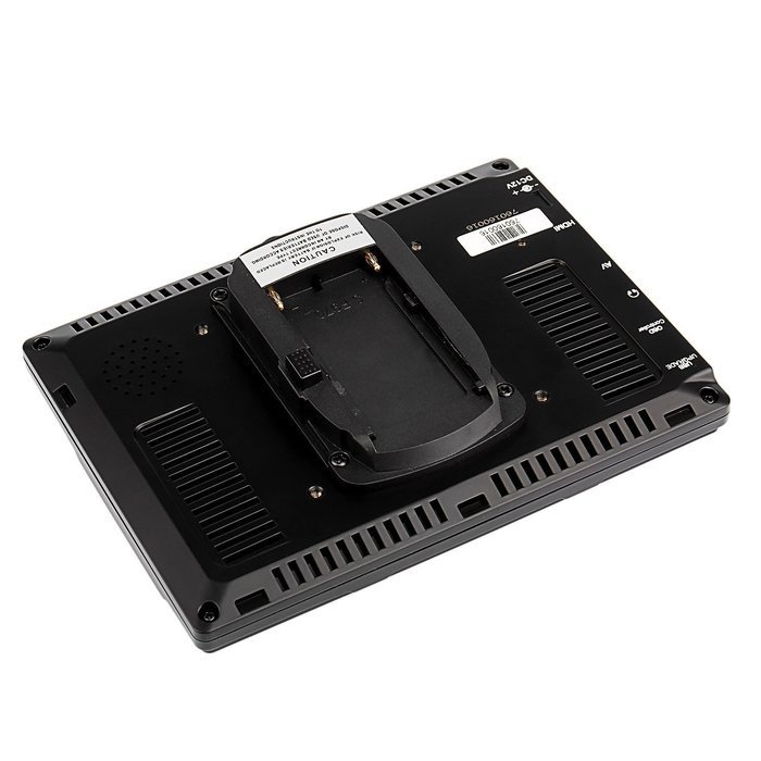 Feelworld FW760 FW-760 + EACHSHOT Battery + Charger + Magic Arm, (FW-759 Upgrade Version) 7'' Video Monitor IPS... N5