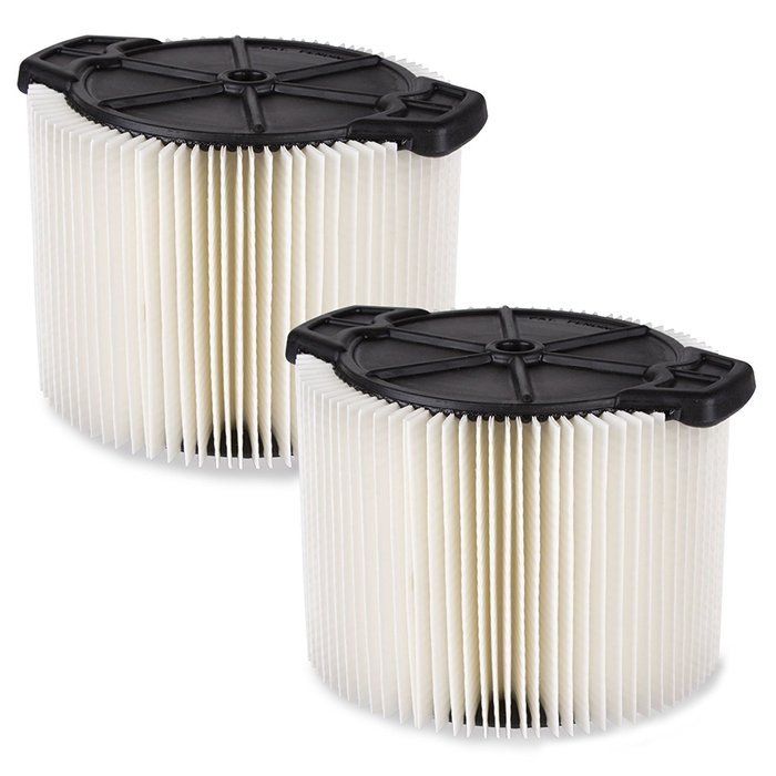 WORKSHOP Wet Dry Vac Filter WS21200F Standard Wet Dry Vacuum Filter (Single Shop Vacuum Cleaner Filter Cartridge... N4