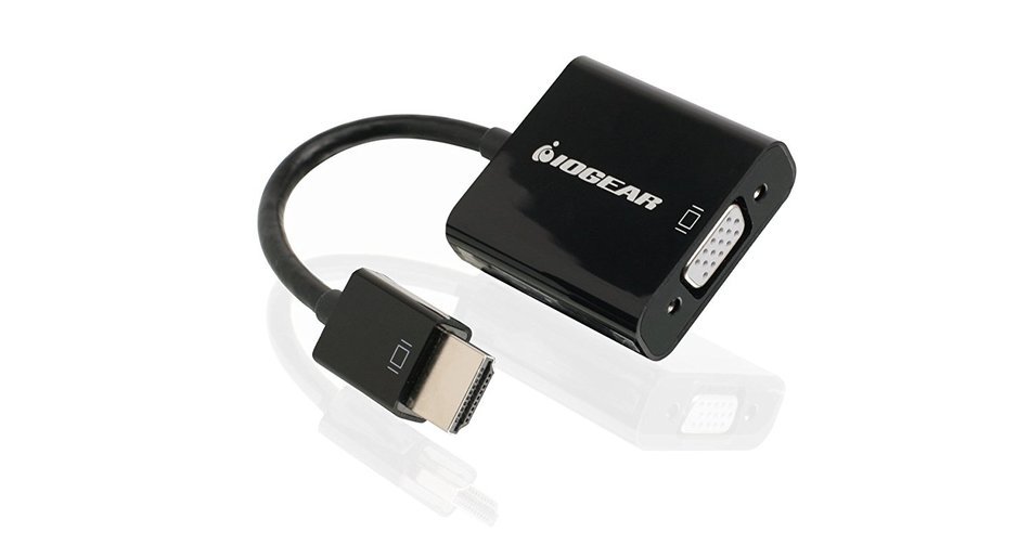 IOGEAR HDMI to VGA Adapter with Audio (GVC311) N3
