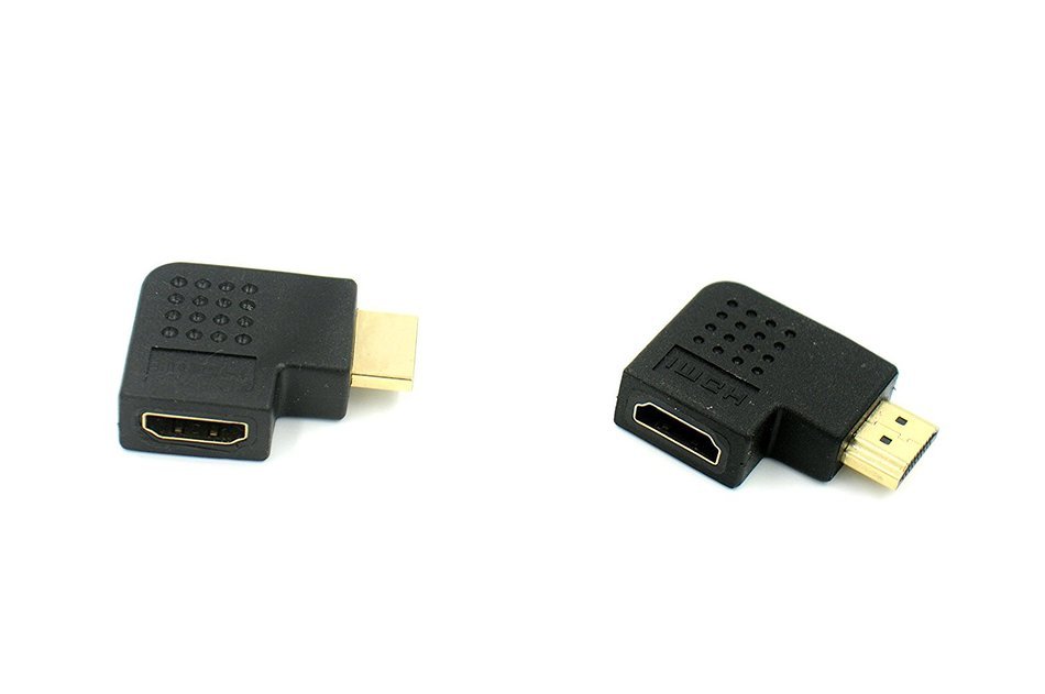 Multiple Hdmi Connector Adapters Kit (10 Adapters) 4K, 1080p, 3D, HDMI 2.0, UHD Adapters N7