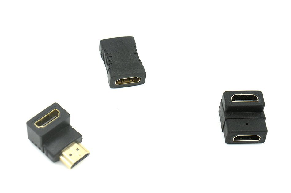 Multiple Hdmi Connector Adapters Kit (10 Adapters) 4K, 1080p, 3D, HDMI 2.0, UHD Adapters N8