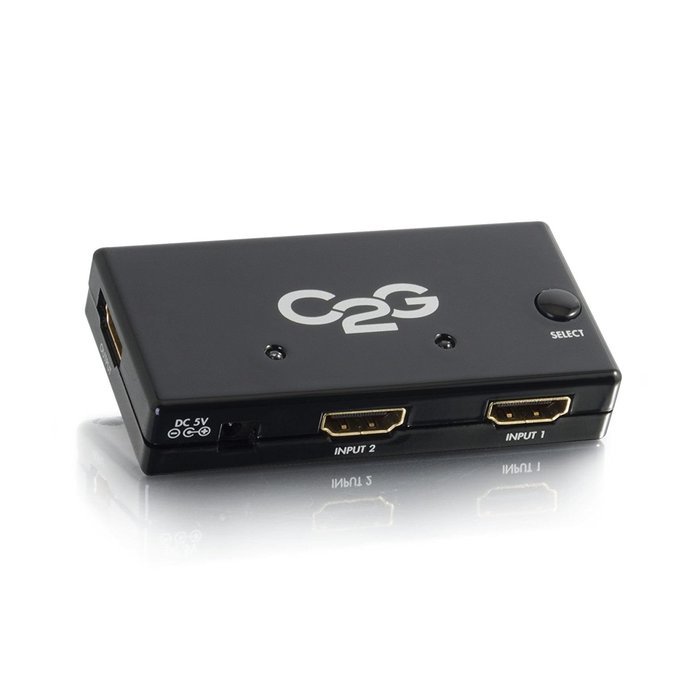 C2G/Cables To Go 40349 2-Port HDMI Auto Switch N3