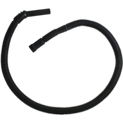 New X1100PY-6CPX Corrugated Plastic Drain Hose, 6ft