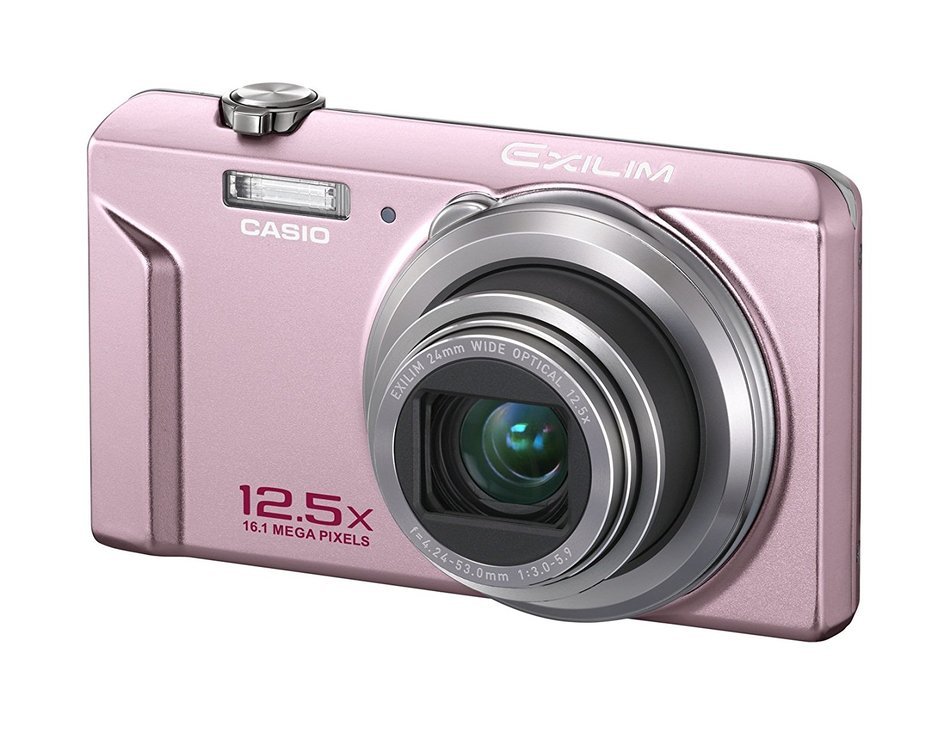 Casio EXILIM Digital camera 16.1MP Pink EX-ZS170PK (Japan Import) N2