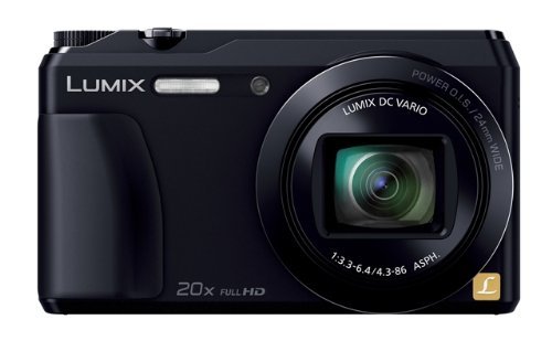Panasonic Lumix TZ55 digital camera x20 black DMC-TZ55-K Japan model