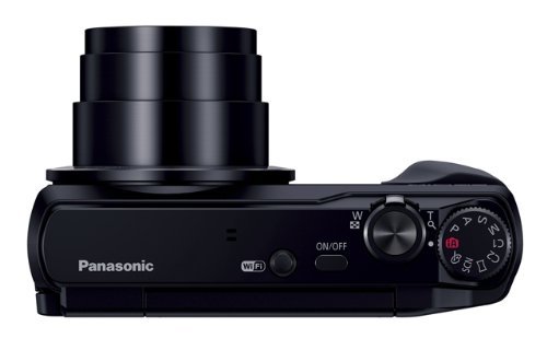 Panasonic Lumix TZ55 digital camera x20 black DMC-TZ55-K Japan model N2