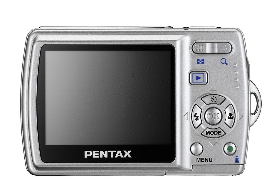 Pentax Optio M20 7MP Digital Camera with 3x Optical Zoom N3