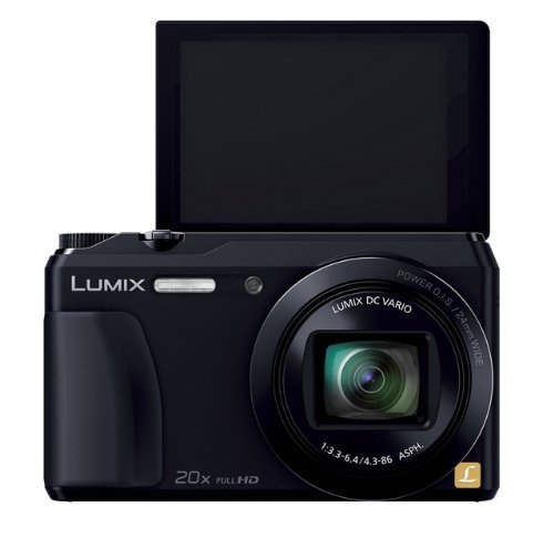 Panasonic Lumix TZ55 digital camera x20 black DMC-TZ55-K Japan model N3