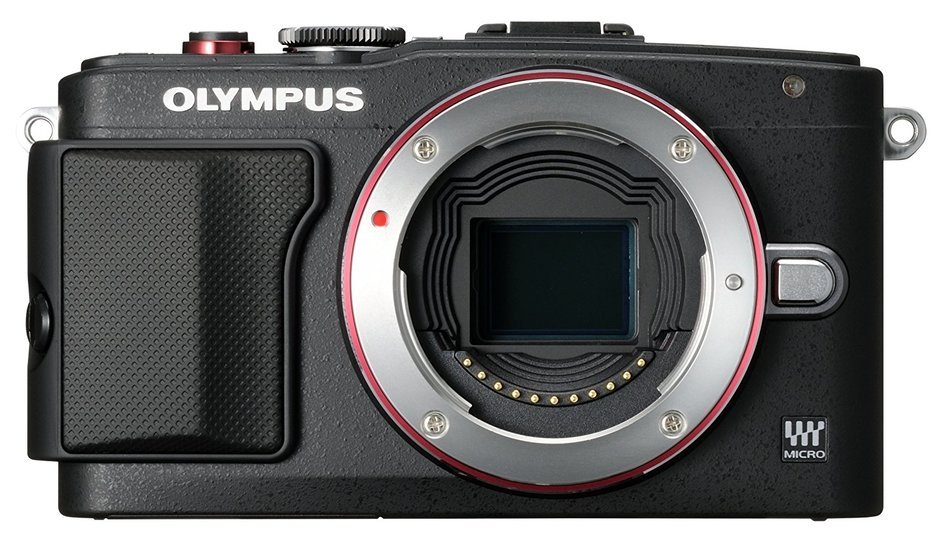 Olympus PEN E-PL6 Digital Camera with 14-42mm II Lens N2