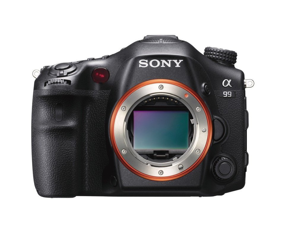 Sony Alpha SLT-A99V Full-Frame SLR Digital Camera with 3-Inch LED - Body Only (Black) N17