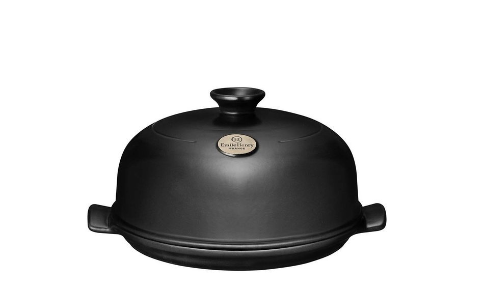 Emile Henry Bread Cloche, Black