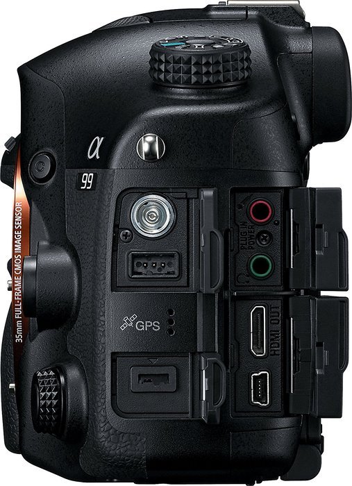 Sony Alpha SLT-A99V Full-Frame SLR Digital Camera with 3-Inch LED - Body Only (Black) N18