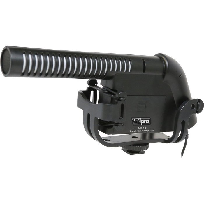 MIC-803 Camera Mounted Shotgun Microphone For Panasonic Lumix DMC-G1 DMC-G2, DMC-G3, DMC-G10, DMC-G6K, DMC-GF1... N21
