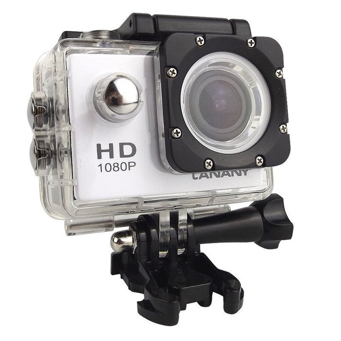 Brotherhood HD Sports Helmet Action Waterproof Camera As Go Professional Underwater Camcorder Kit - DSP:NT96650... N19