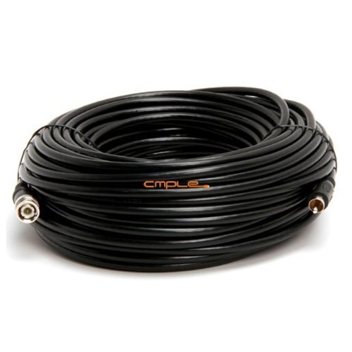 Cmple - BNC M/ RCA M RG59U - 6ft N6