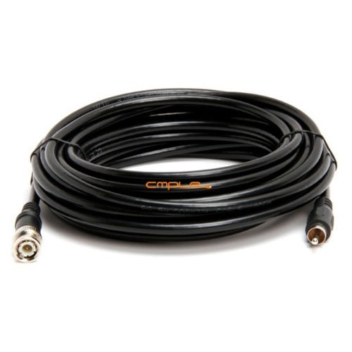 Cmple - BNC M/ RCA M RG59U - 6ft N7