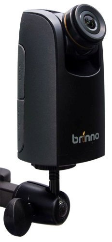 Brinno TLC200PRO HDR Time Lapse Video Camera + Brinno Weather Resistant Housing ATH120 + Brinno ABH100 Bike Mount N3