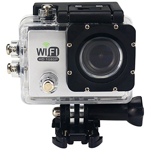 Kevenanna waterproof camera Wifi Sports Action Camera Diving 98FT(30M) 12MP 1080P HD with Camera Kit and 8GB memory... N2