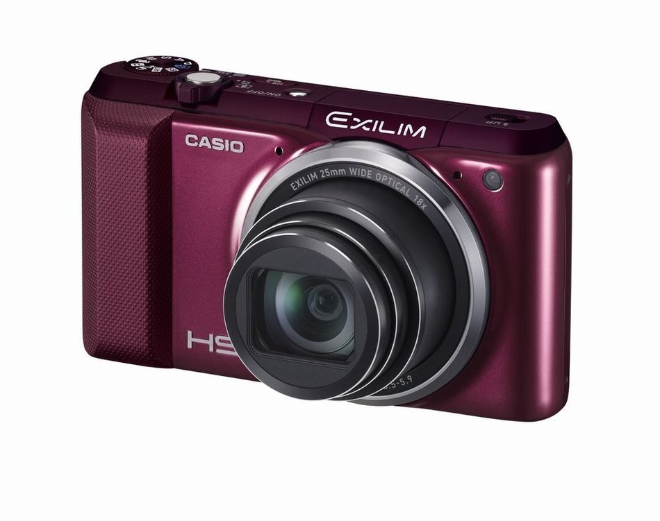 Casio EXILIM High Speed EX-ZR850 EXZR850RD (Red) Digital Camera with 16.1 MP with 18x Optical Zoom with WiFi Function N4