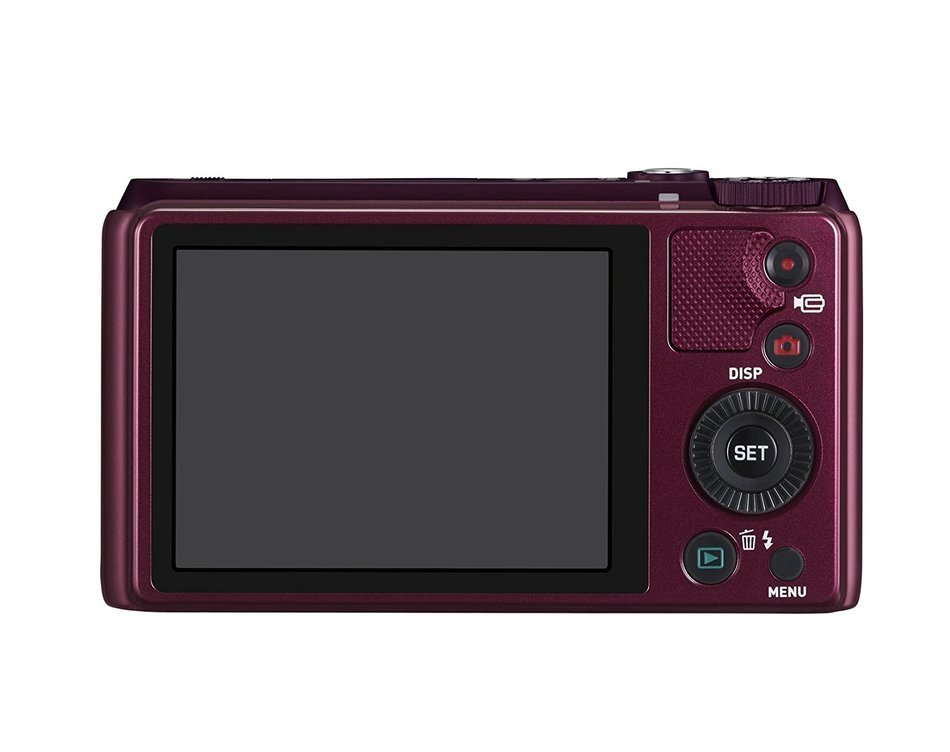 Casio EXILIM High Speed EX-ZR850 EXZR850RD (Red) Digital Camera with 16.1 MP with 18x Optical Zoom with WiFi Function N5