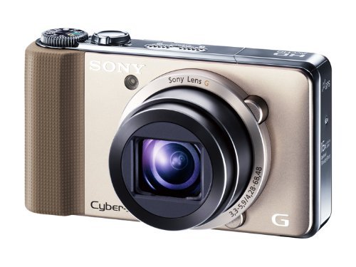 SONY digital still camera Cybershot HX9V 1620 megapixel CMOS Optical x16 Gold DSC-HX9V / N - International Version...