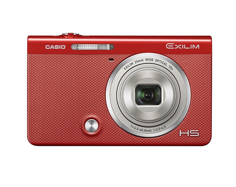 [JAPAN LIMITED] CASIO EXILIM EX-ZR62RD SELF PORTRAIT + makeup featured EXZR62 Red N2