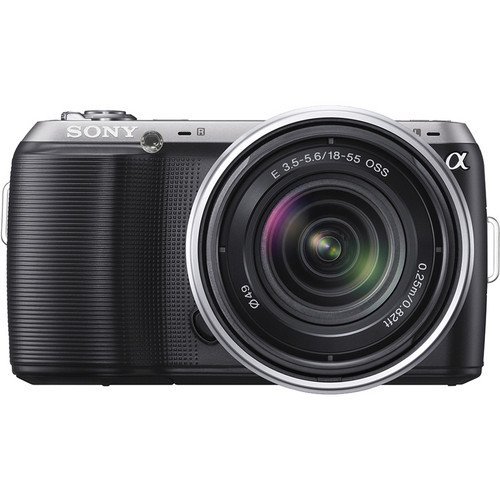 SONY ALPHA NEX-C3K 16.2 MB WITH E 18-55mm LENS KIT- BLACK