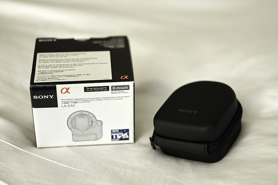 Sony Mount Adaptor with Translucent Mirror Technology | LA-EA2 N3