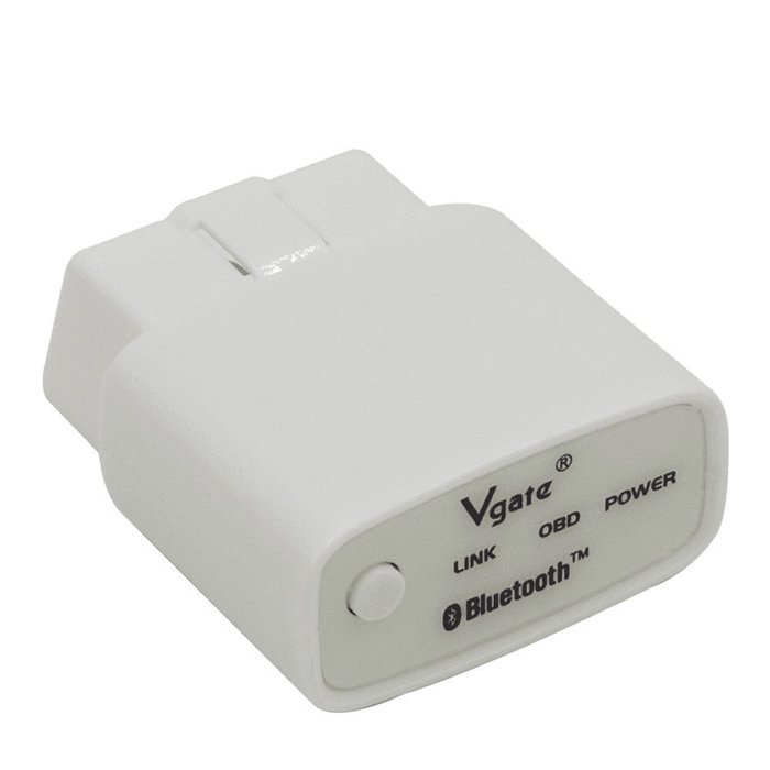 Vgate iCar i Mini ELM327 OBD2 OBDII Bluetooth Adapter Scanner TORQUE ANDROID(white) N4