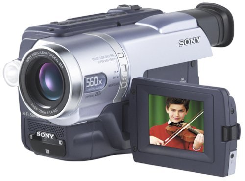 Sony DCRTRV140 Digital8 Camcorder with 2.5" LCD, Video Light & USB Streaming (Discontinued by Manufacturer) N3