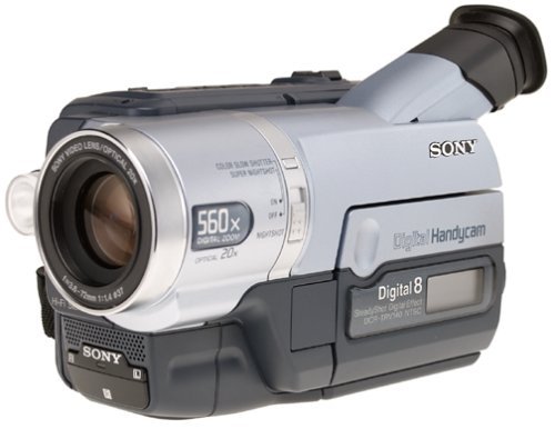 Sony DCRTRV140 Digital8 Camcorder with 2.5" LCD, Video Light & USB Streaming (Discontinued by Manufacturer) N4