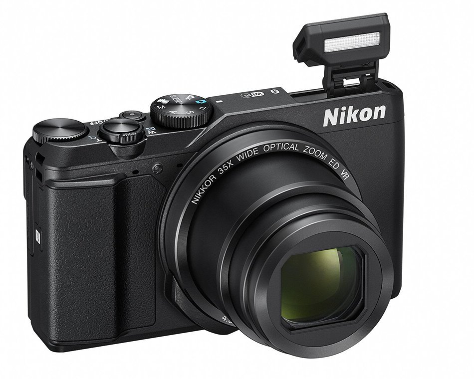 NIKON COOLPIX A900(Black)- International Version (No Warranty) N4