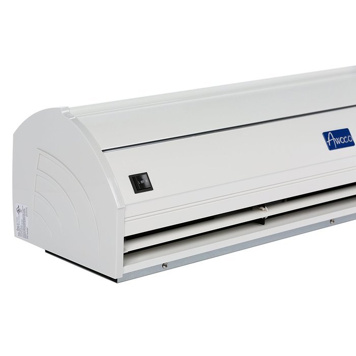 Awoco 900 CFM Commercial Indoor Air Curtain with Heavy Duty Door Switch, 36-Inch N6