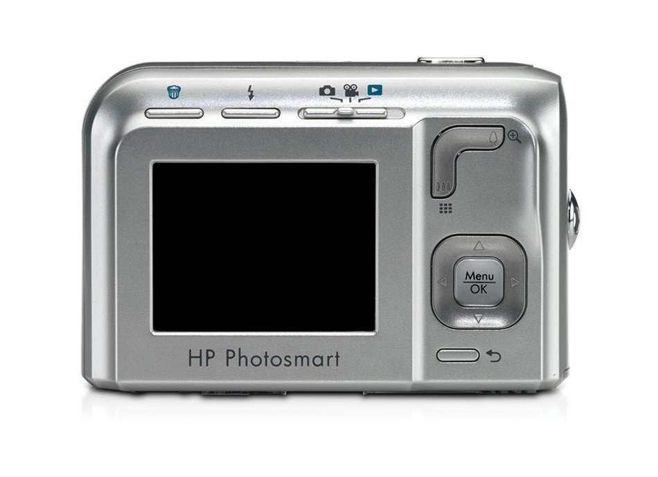 HP Photosmart M437 5MP Digital Camera with 3x Optical Zoom N2