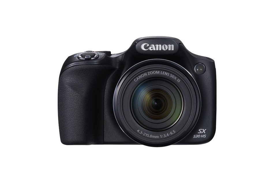 Canon PowerShot SX530 HS 16.0 MP CMOS Digital Camera with 50x Optical Image Stabilized Zoom (24&ndash;1200mm) and 3-... N5